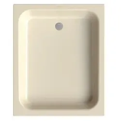 Bette BetteQuinta Duschwanne 8650-001 110x90x15cm, pergamon