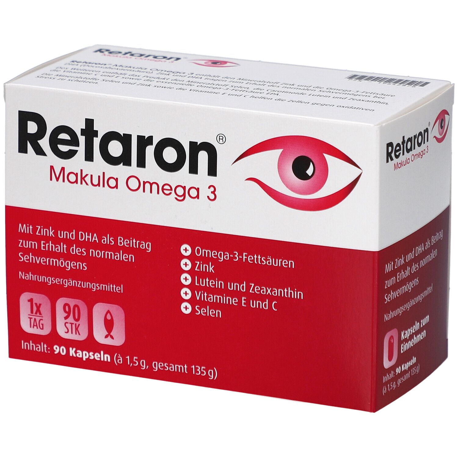 Retaron Makula Omega-3 Kapseln 90 St