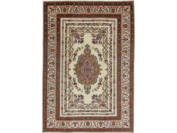 Täbriz Patina Teppich 225x325 Handgeknüpft Orientteppich Perserteppich Wolle