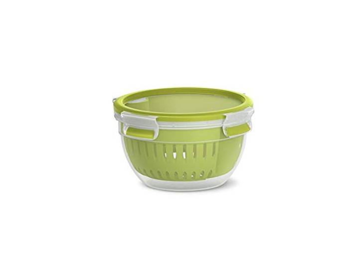 Emsa Clip & Go fruitschaal 1,1 L gn