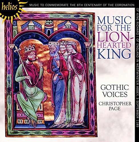 Gothic Voices - Musik für König Löwenherz - Preis vom 10.10.2026 11:48:34 h