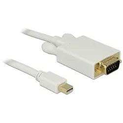 DELOCK Displayport Kabel mini DPort -> D-Sub15 St/St 3.00m
