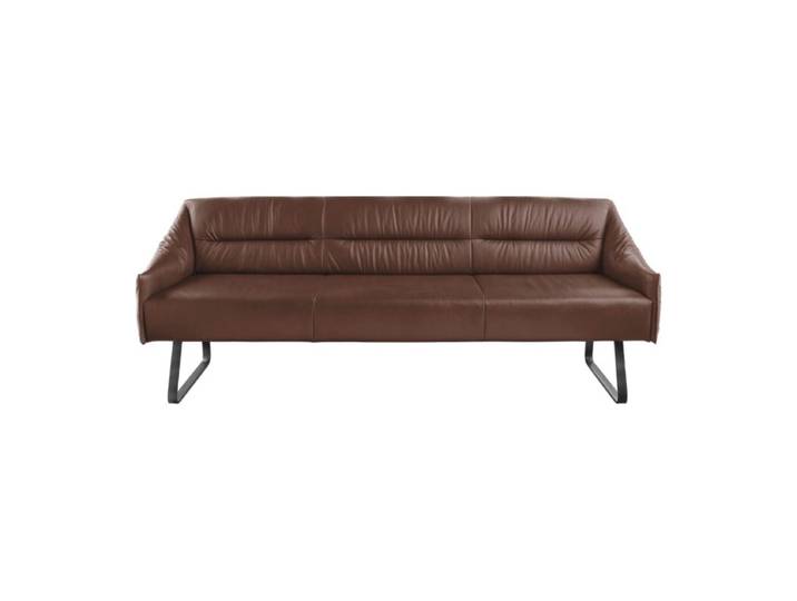 Musterring JustB! SP500 Sitzbank in Leder - Leder Z6951 tobacco