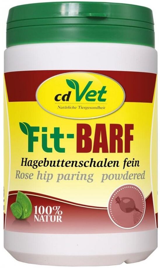 Fit-barf Hagebuttenschalen fein Pulver für Hunde 500g