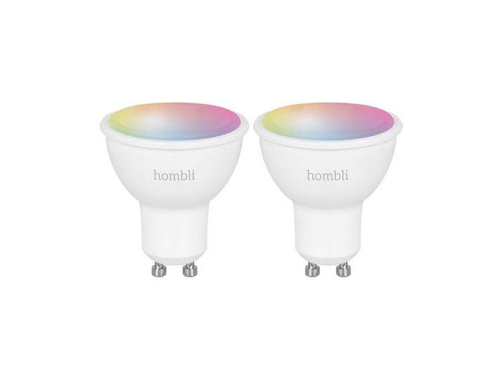Hombli Smart Spot GU10 HBPP-0119 LED-Leuchtmittel 1+1