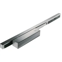 Dormakaba, Türöffner + Türschliesser, Gleitschiene mit Hebel G-EMR Contur Design (Balkontür, Eingangstür, Holztür, Zimmertür, Indoor)