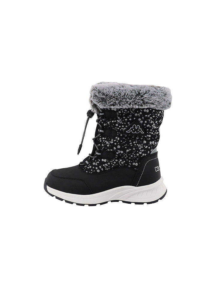 Kappa Winterboots "Ruth" in Schwarz/Weiß - 31