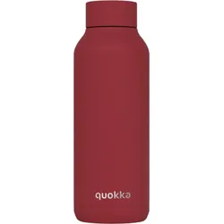 Quokka Solid Thermoflasche 510 ml, rot