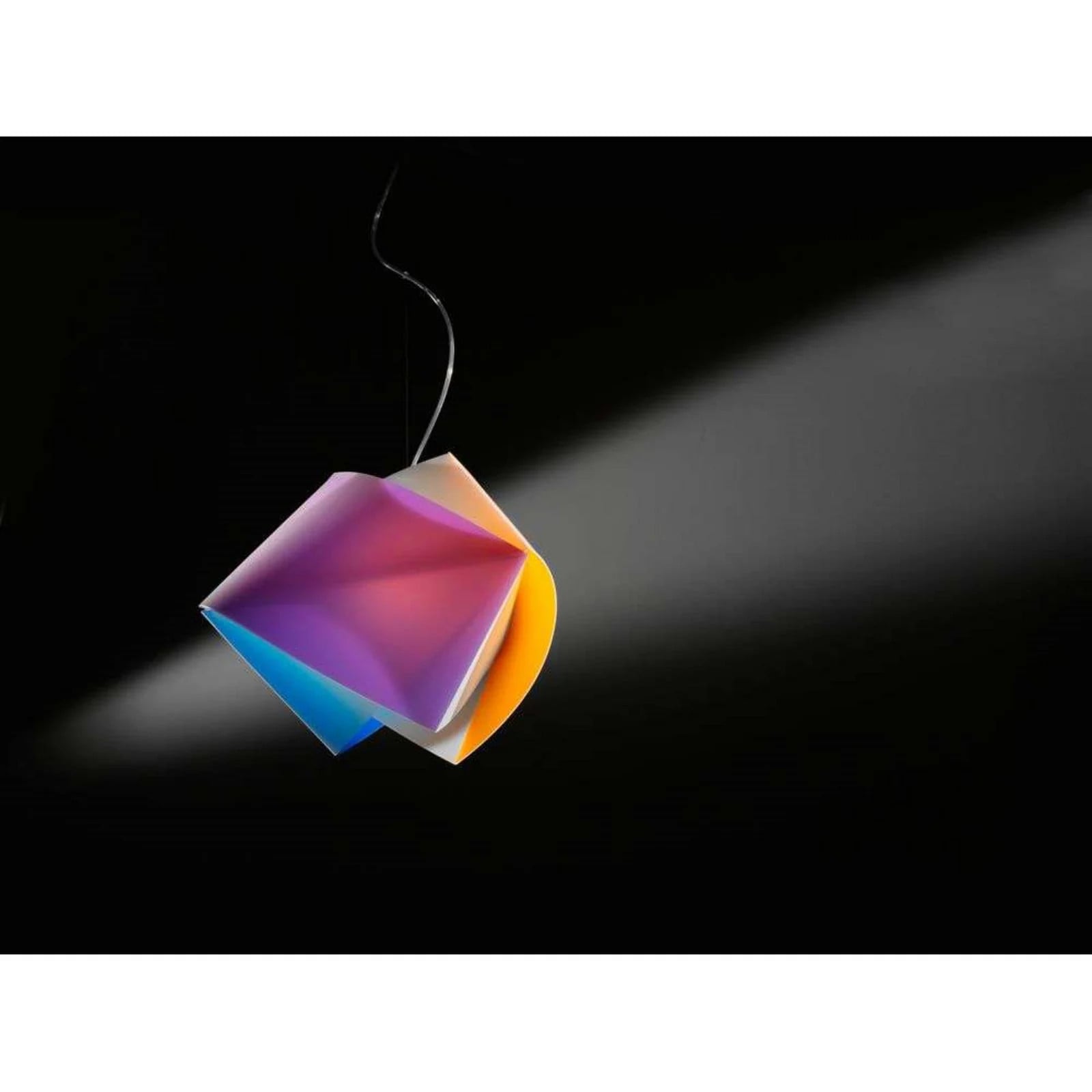 Slamp Gemmy Hanglamp Purple/Yellow/Blue - Kunststof