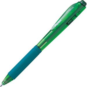 Pentel Kugelschreiber BK440, BK440-D, Gehäuse grün, Schreibfarbe grün