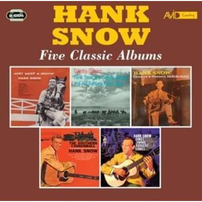 Five Classic Albums - Hank Snow, CD