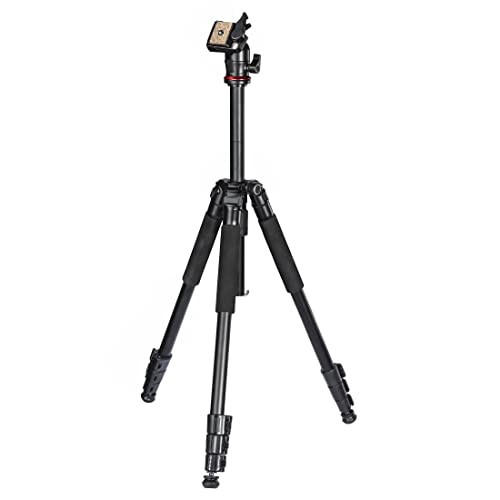 Hama Traveller 163 Ball Statief Zwart