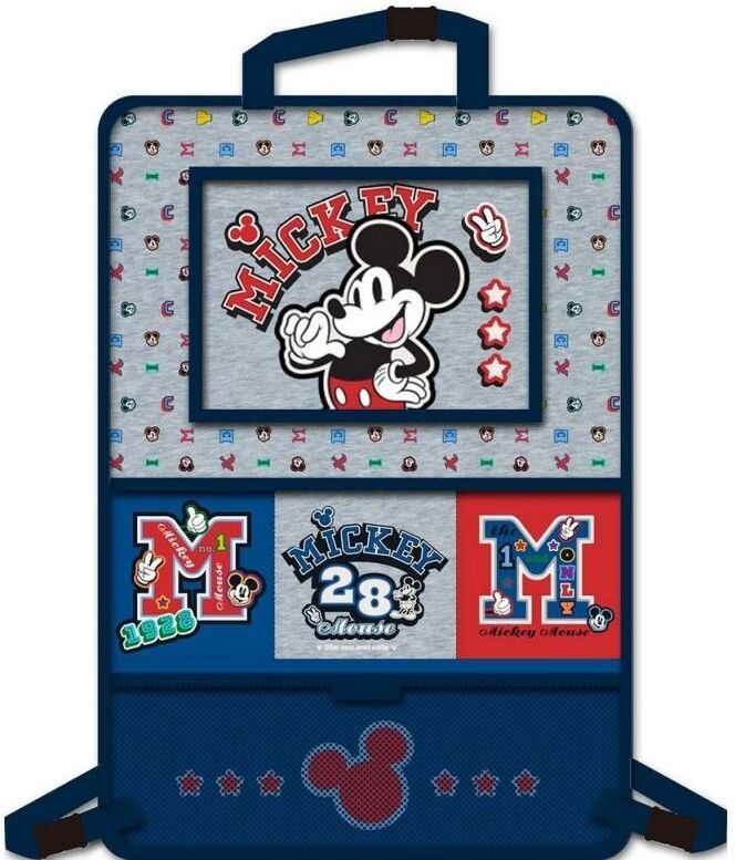 MICKEY AND FRIENDS 11419 Autositz-Organizer