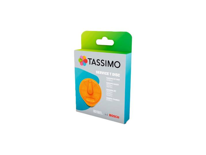 Reinigungsscheibe Tassimo T-Disc (orange) (576837)