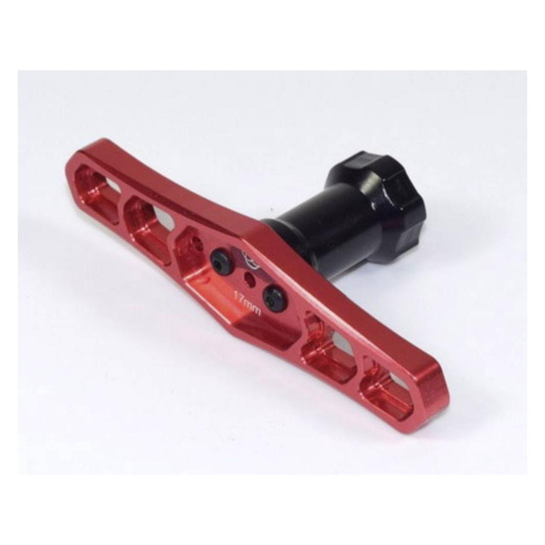 Absima Aluminium Radmutterschlüssel 17mm (AB3000046)