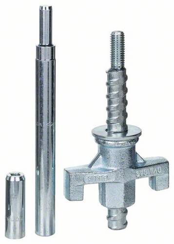 Bosch Accessories 2608002000 Befestigungs-Set Beton, 27-teilig, 16 mm