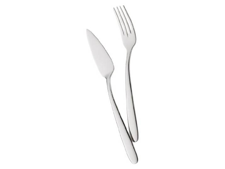 Villeroy und Boch Daily Line Fischbesteck, 2-teilig, Edelstahl