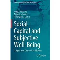 Social Capital and Subjective Well-Being, Fachbücher