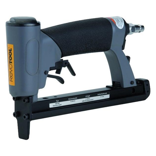 Revotool Druckluft-Heftpistole K8016B (K8016B)