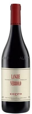 """Coppo Langhe Nebbiolo 2023 Red Wine - Italy"""
