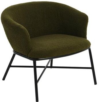 Storied Home "Boucle Upholstered Accent Arm Chair - 30.0""L x 26.0""W x 28.0""H"