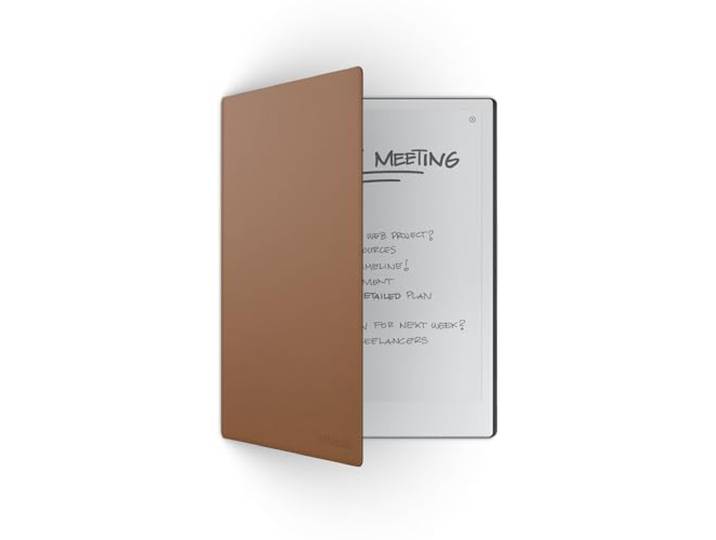 reMarkable 2 Book Folio – Sepia Bruin Leer