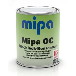 MIPA 2K OC HS AUTOLACK-SET in 1Ltr Wunschfarbe VOC - ohne Härter - ohne Verdünnung