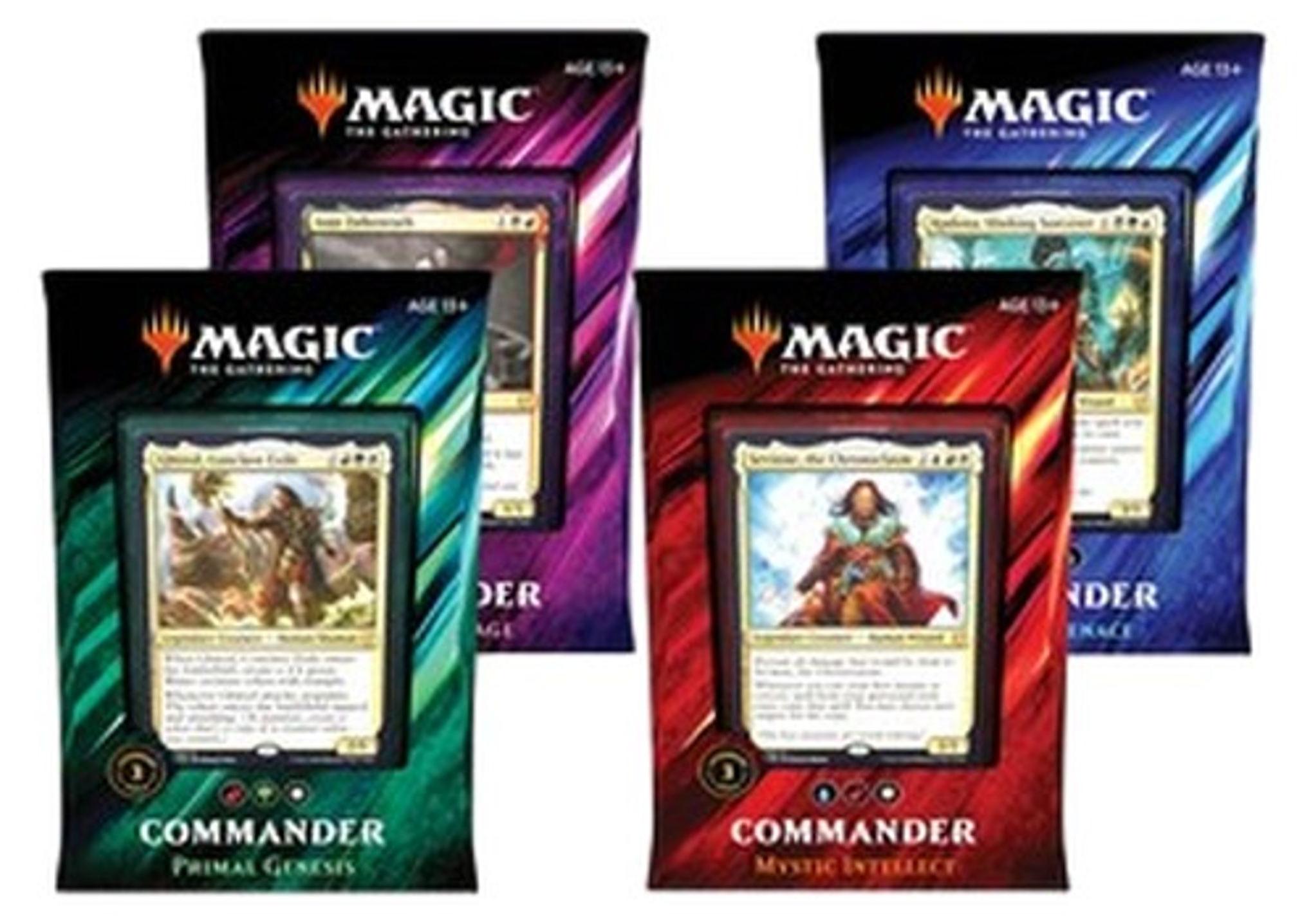 Magic: The Gathering Commander 2019 Deck Set