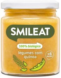 Smileat Boião Legumes com Quinoa Biológico +6M 230 gr