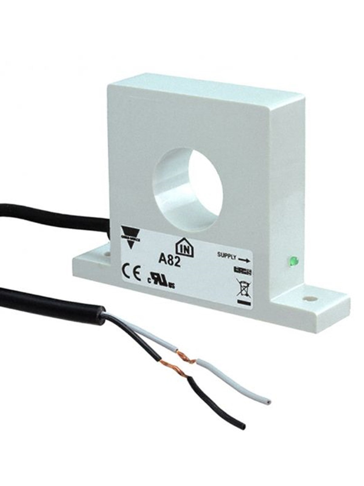 Carlo Gavazzi Monitoring relays current transformer 100aac/4-20madc
