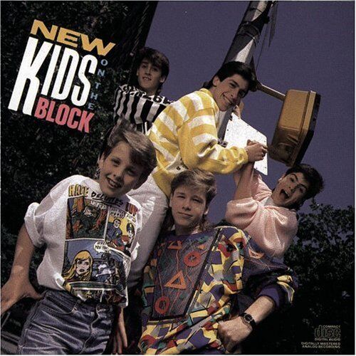 New Kids on the Block - New Kids on the Block - Preis vom 11.10.2026 03:10:56 h
