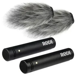 RØDE M5 MP Mikrofone mit Windschutz, Mikrofon