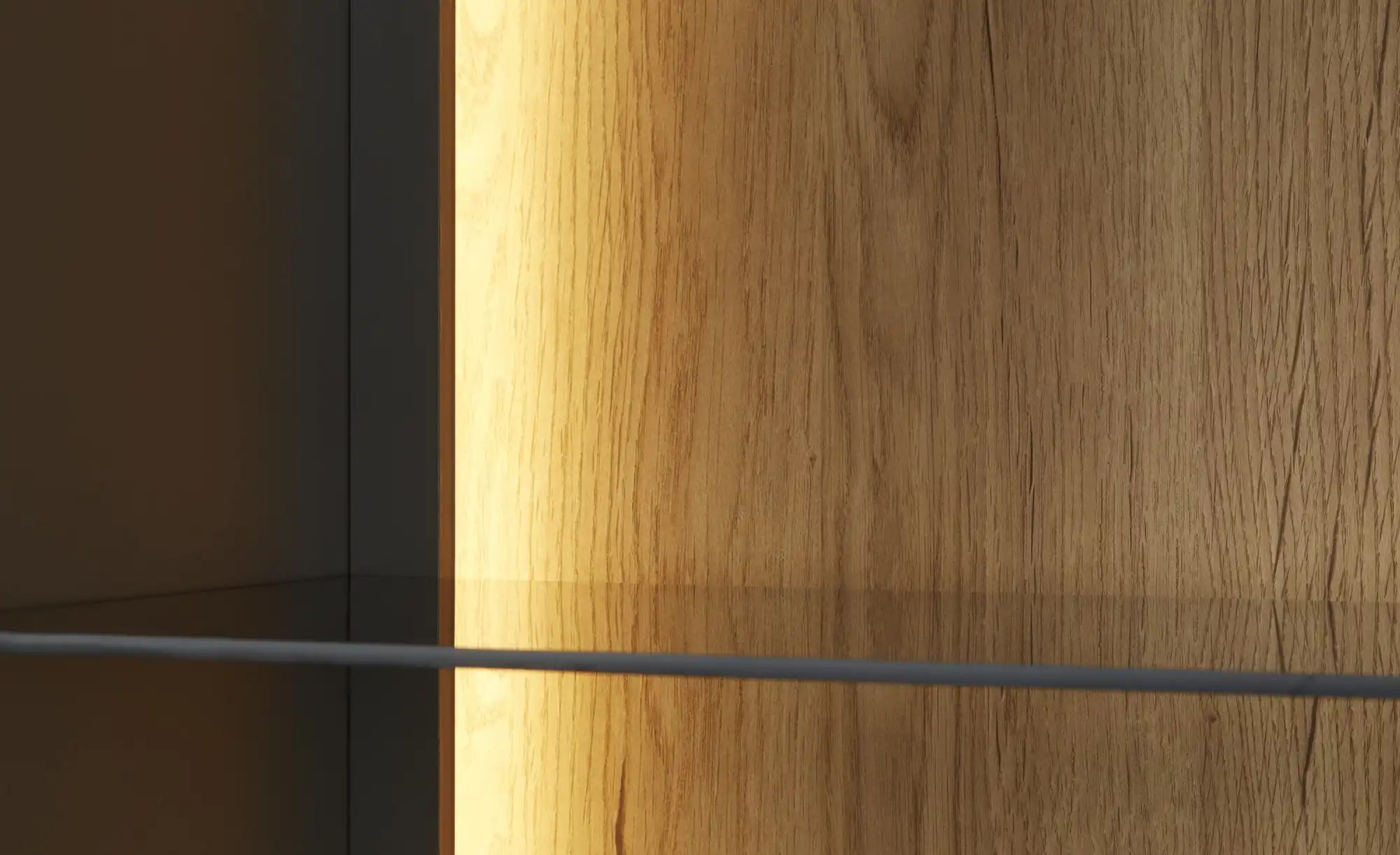 uno LED-Beleuchtung  Butera ¦ schwarz