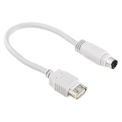 Hama Museadapter USB A Hun-PS2 (41769)