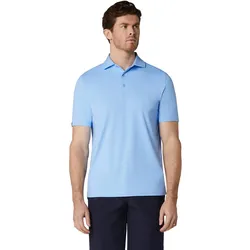 Callaway Polo Premium Solid Cooling, hellblau