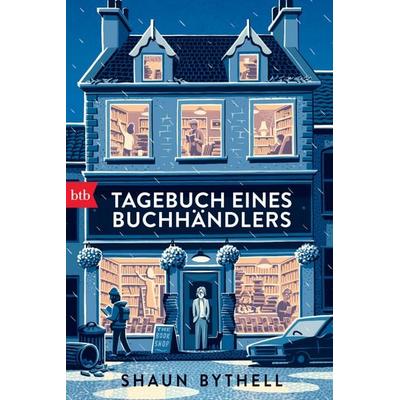 Tagebuch eines Buchhändlers, Taschenbuch von Shaun Bythell, btb