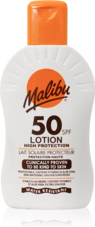 Malibu Lotion High Protection lait protecteur SPF 50 200 ml