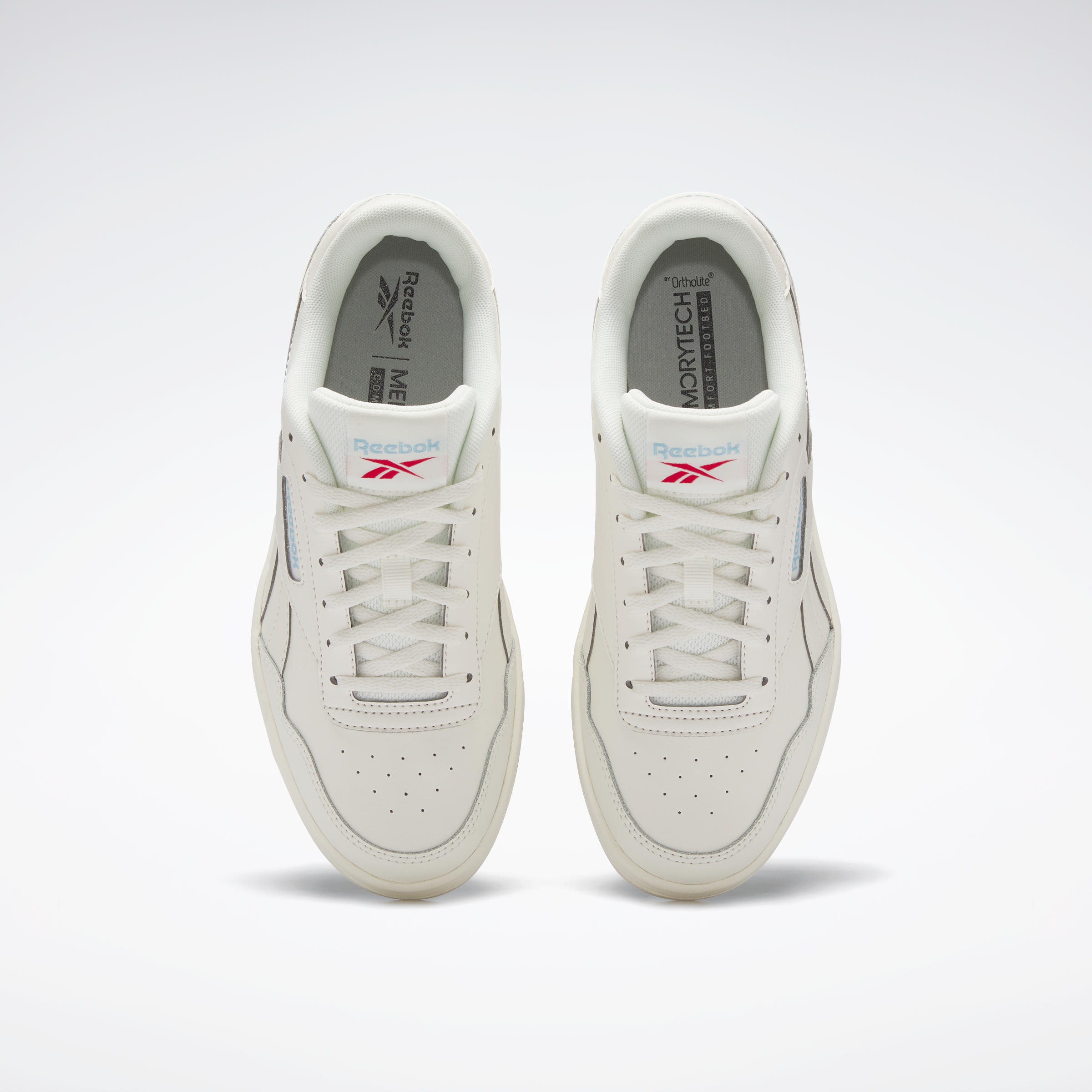 Sneaker REEBOK CLASSIC "REEBOK COURT ADVANCE", Damen, Gr. 41, weiß (sanftes weiß), Synthetik, Schuhe Sneaker