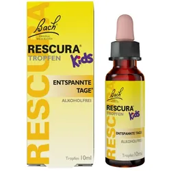 BachblÜten Rescura Kids Tropfen Alkoholfrei 10 ml