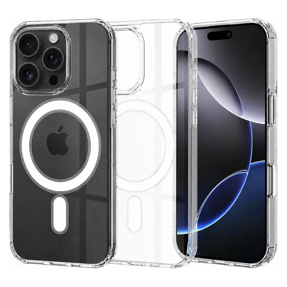 Techsuit - MagSafe Pro - iPhone 16 Pro Max - Transparent (Apple iPhone 16 Pro Max) (56354720)