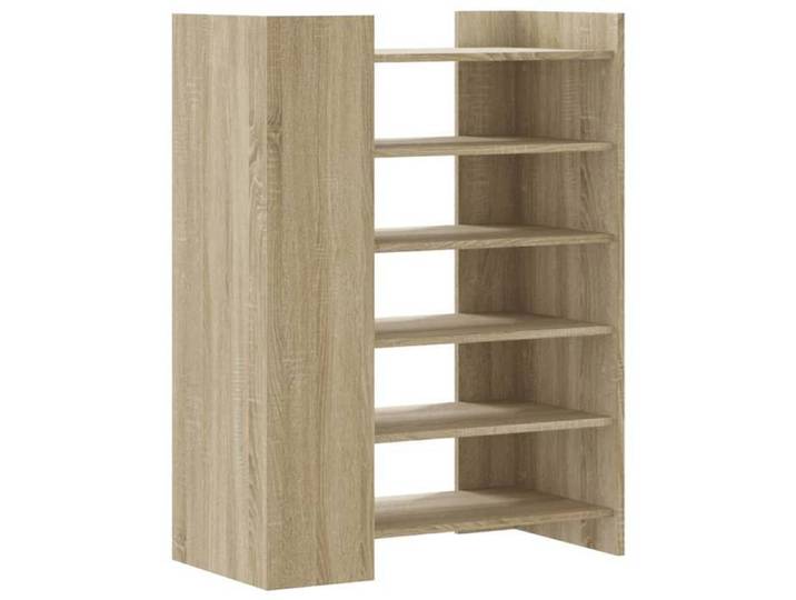 Bonne qualité - Armoire à chaussures - BONNIE - Commode à chaussures chêne sonoma 74 5x37 5x100cm - Meuble d'entrée Coffre