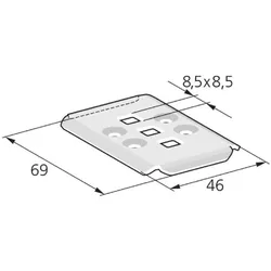 Pflitsch Verbindungslasche GK L X4 S