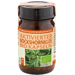 BOCKSHORNKLEE AKTIVIERT bio vegan Kapseln 90 St