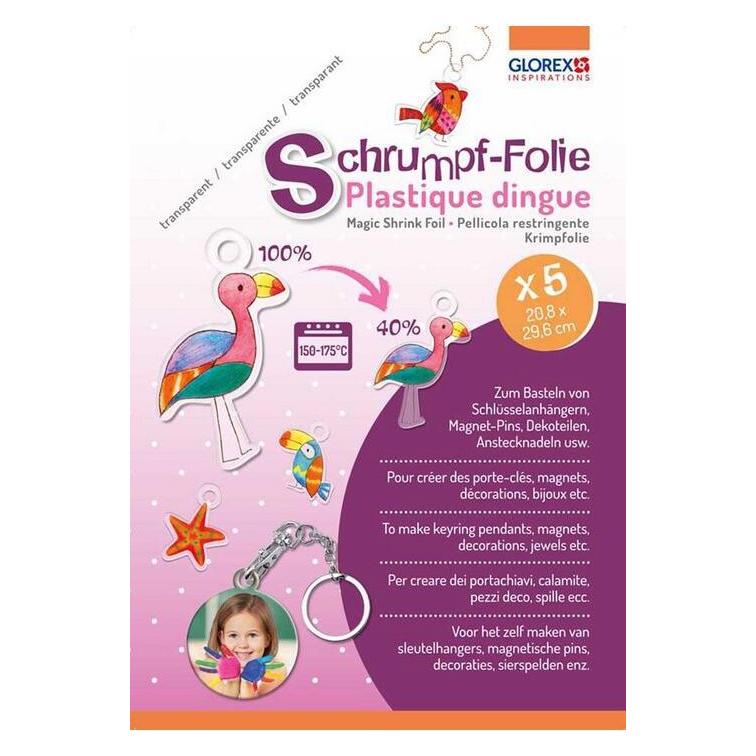 Glorex Schrumpffolie (61230703)