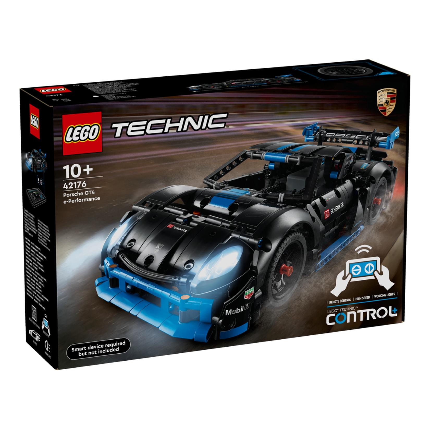 LEGO® Porsche GT4 e-Performance Rennwagen