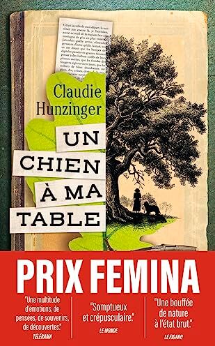 Claudie Hunzinger - Un chien à ma table - Preis vom 17.10.2026 19:25:27 h