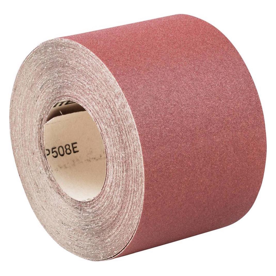Pferd Schleifbandrolle 25 x 115 mm Papier, Korund A 100 (100) (45016540)