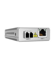 Allied Telesis Mini Media Converter 10/100/1000T to 1000BASE-SX MM LC Connector 1 Gbps 1 (AT-MMC2000/LC-960)