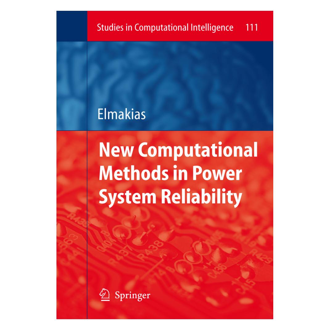 Springer New Computational Methods in Power System Reliability (Englisch, Softcover, David Elmakias) (55376021)