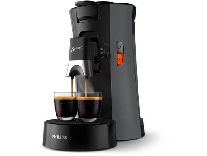Philips SENSEO® Select koffiepadmachine CSA230/50 - Dark Slate